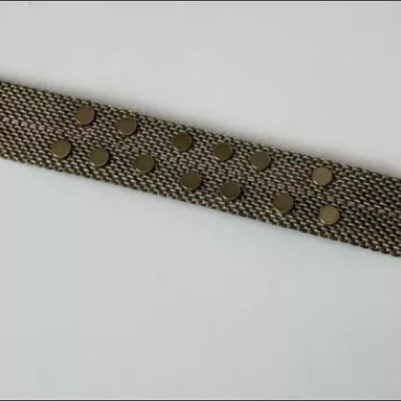 Chanel gold mesh choker RARE necklace - Picture 12 of 16